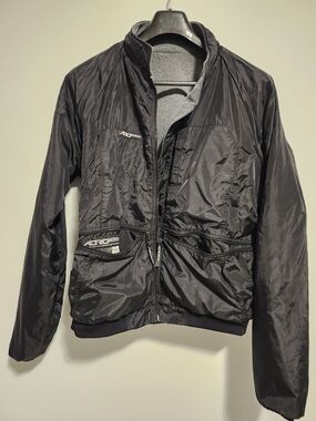 Aerostich Riderwear Darien Reversible Windbreak Fleece Liner Coat 42